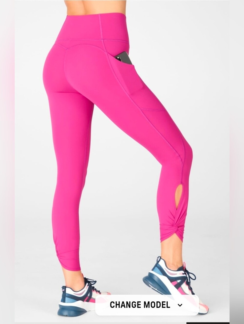 Fabletics PureLuxe Oasis 7/8 Leggings